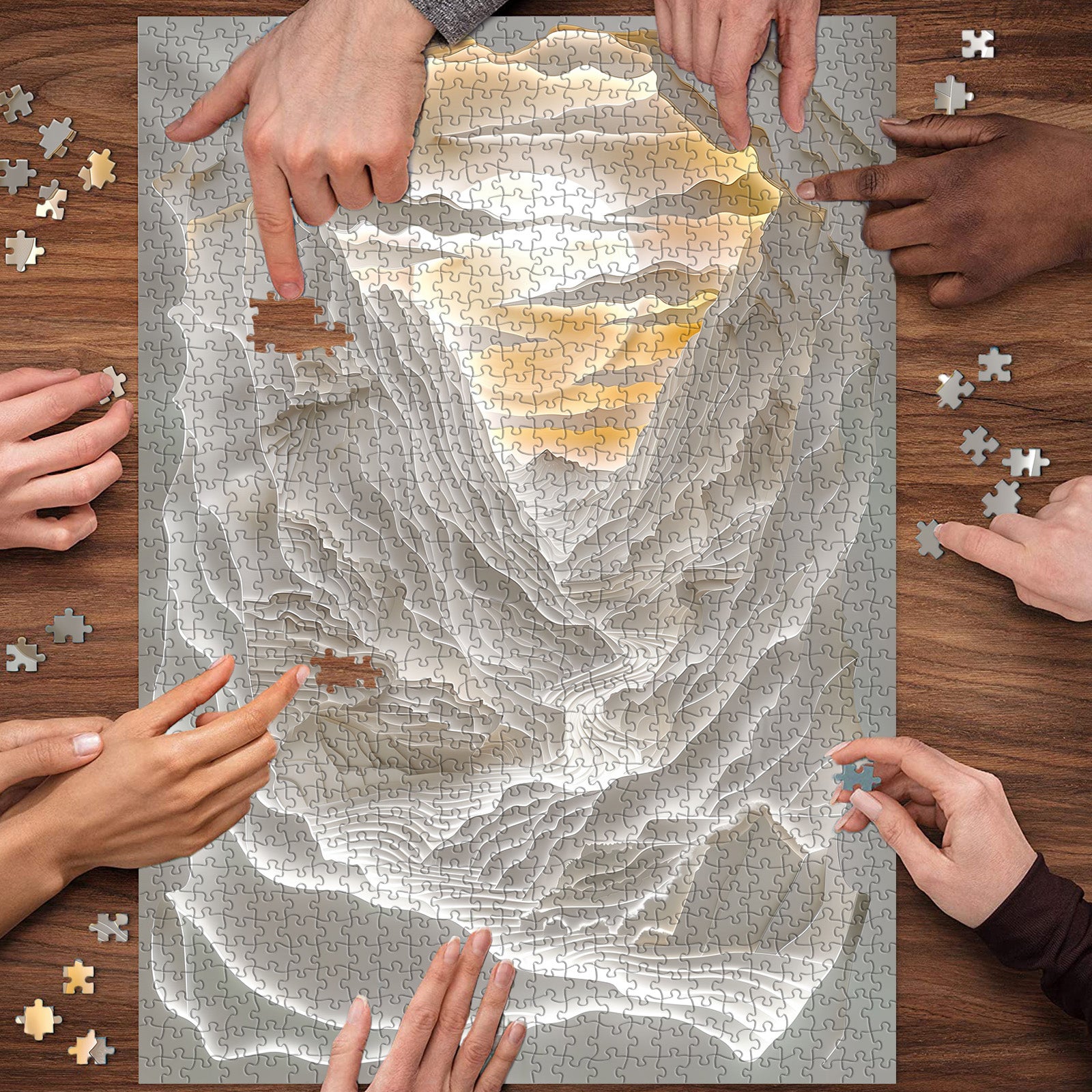 Sunset Canyon Jigsaw Puzzle 1000 Pieces