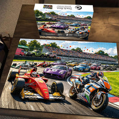 Track Fleet Jigsaw Puzzle 1000 Pieces