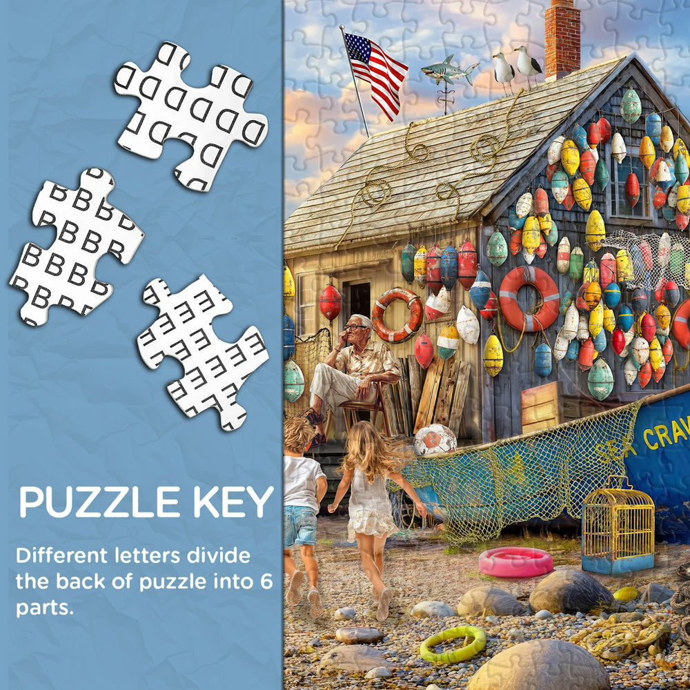 Buoy Cottage Jigsaw Puzzle 1000 Pieces