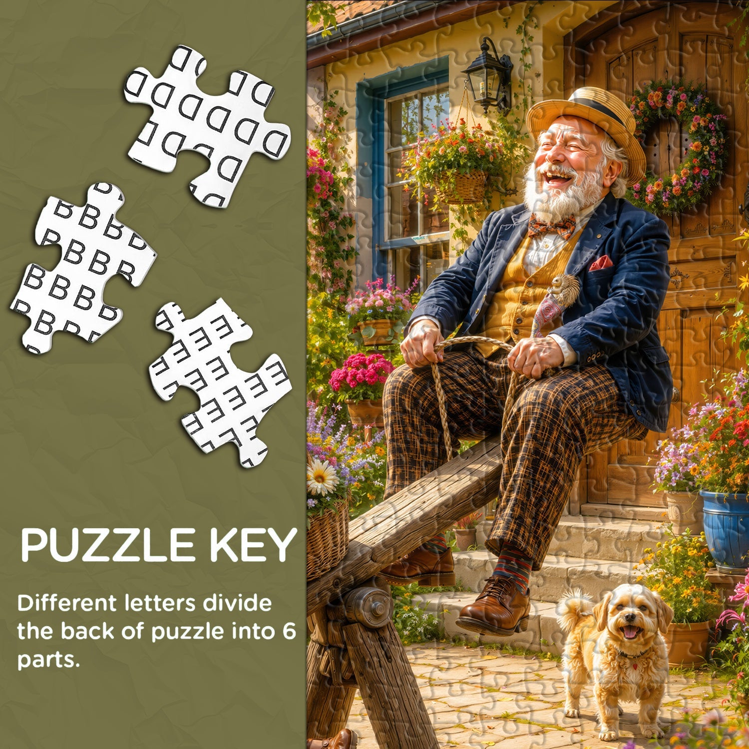 Happy Seesaw Years Jigsaw Puzzle 1000 Pieces