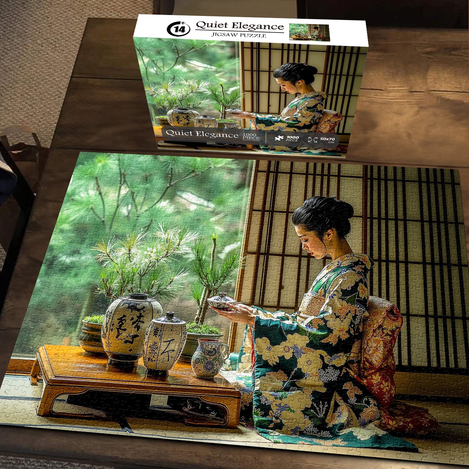 Quiet Elegance Jigsaw Puzzle 1000 Pieces