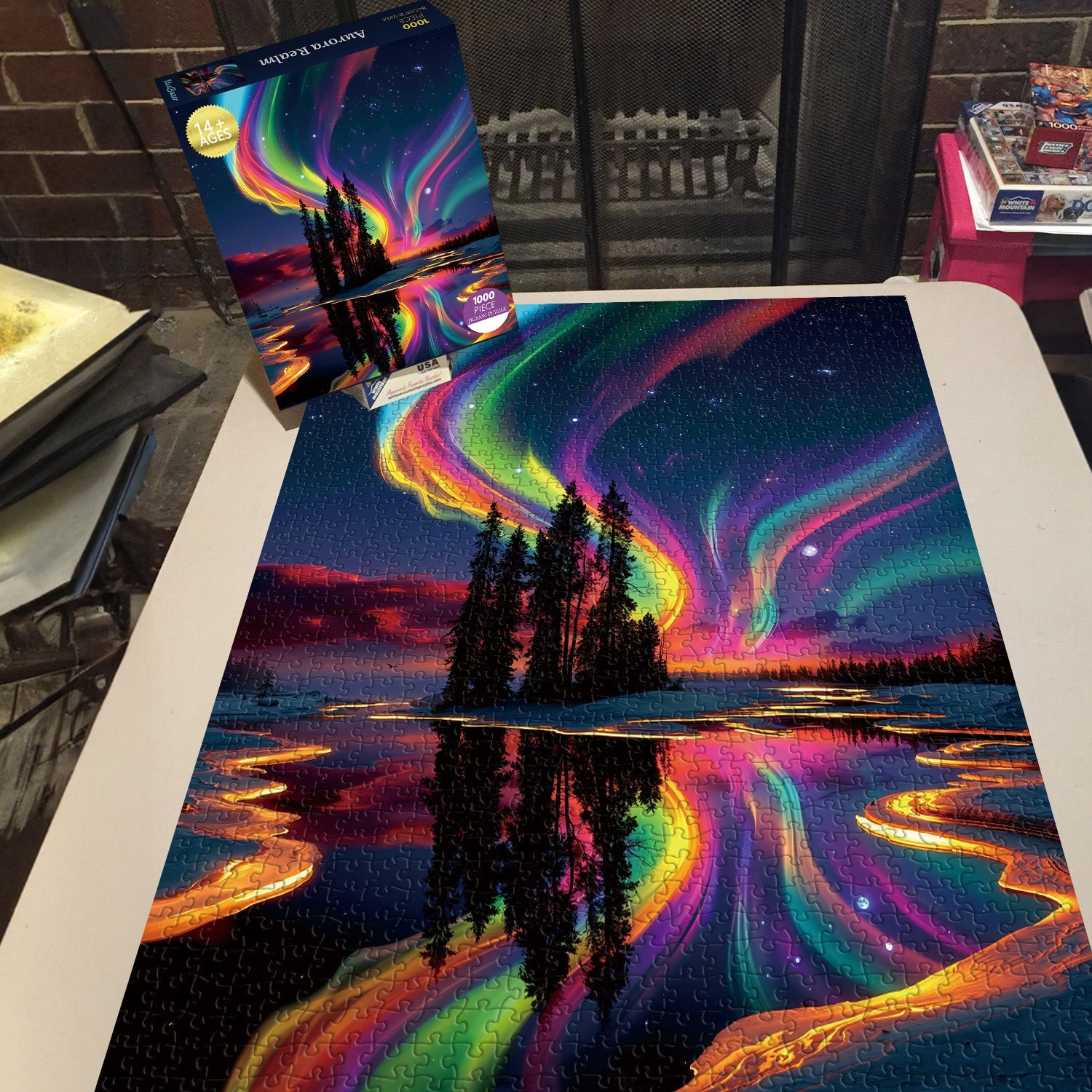 Puzzle Aurora Realm 1000 pezzi