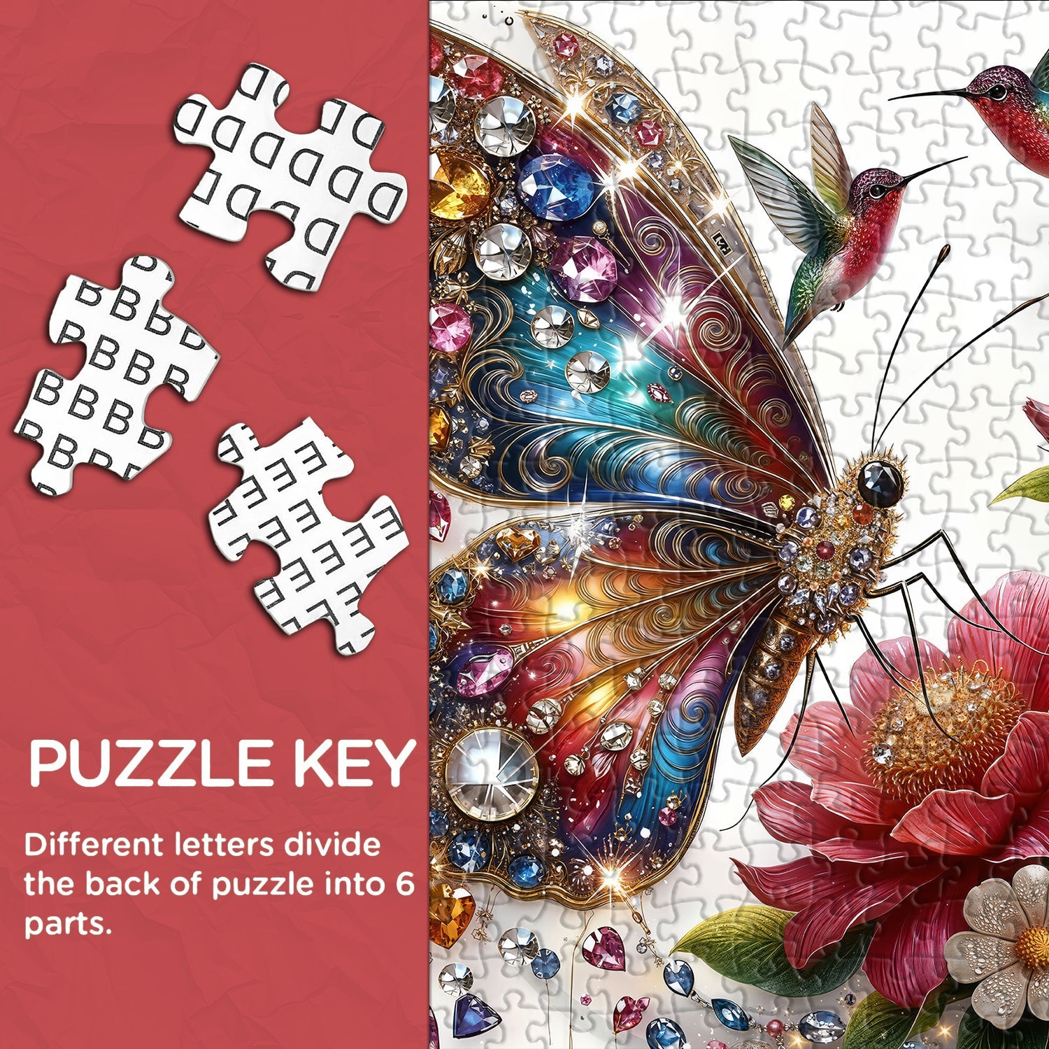 Puzzle Jewelwing Symphony da 1000 pezzi