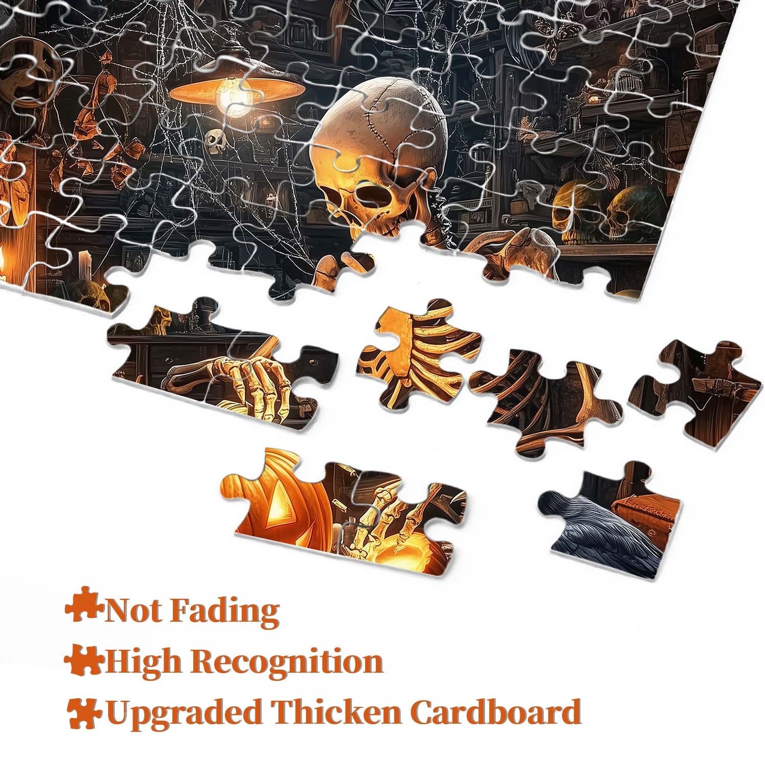 Skeleton Studio Jigsaw Puzzle 1000 Pieces