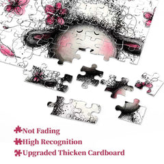 Puzzle abstrait d'art de mouton 1000 pièces