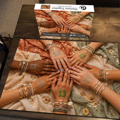 Thirteen Together Jigsaw Puzzle 1000 Pieces