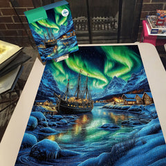 Aurora Realm Jigsaw Puzzle 1000 pièces