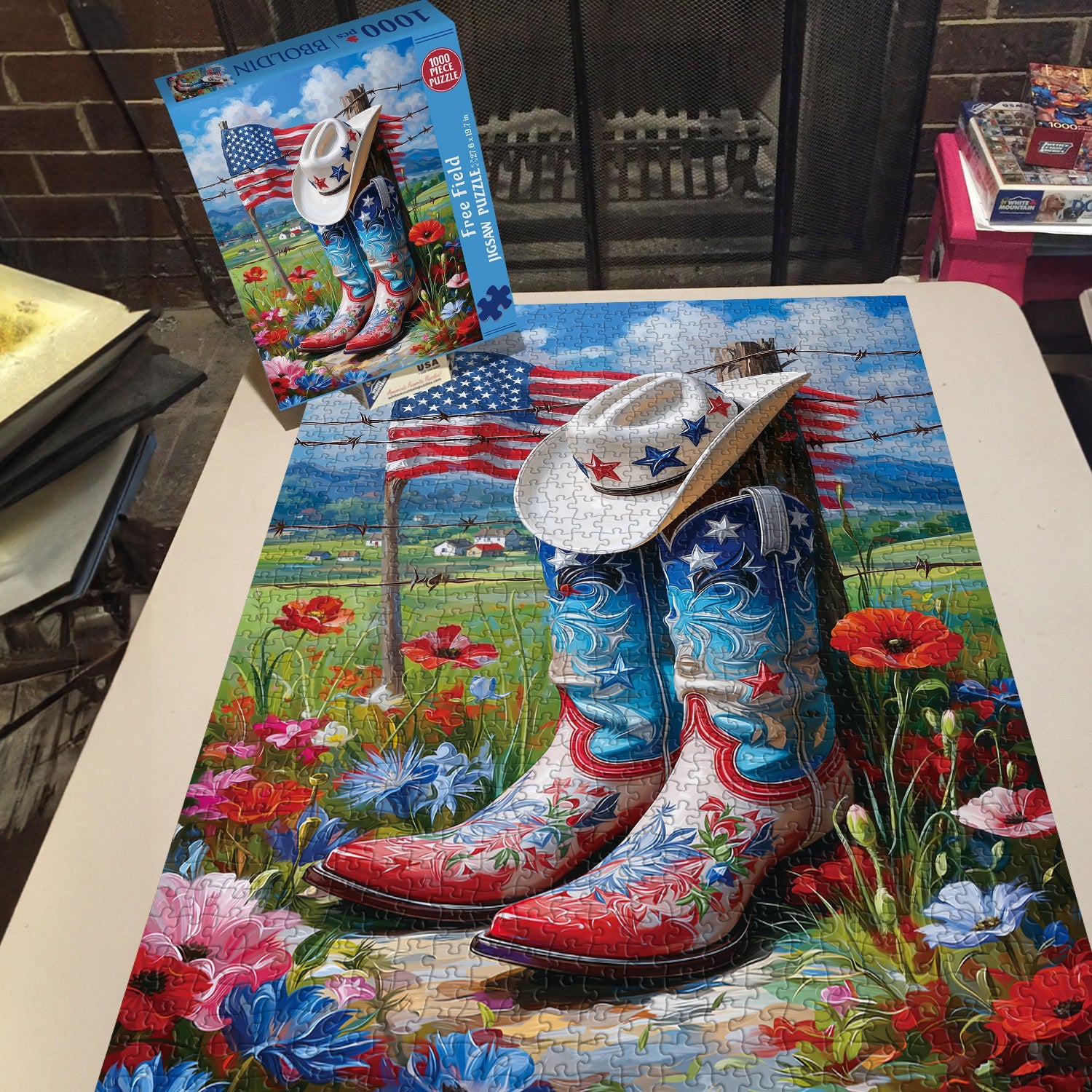 Puzzle Campo Libre 1000 Piezas