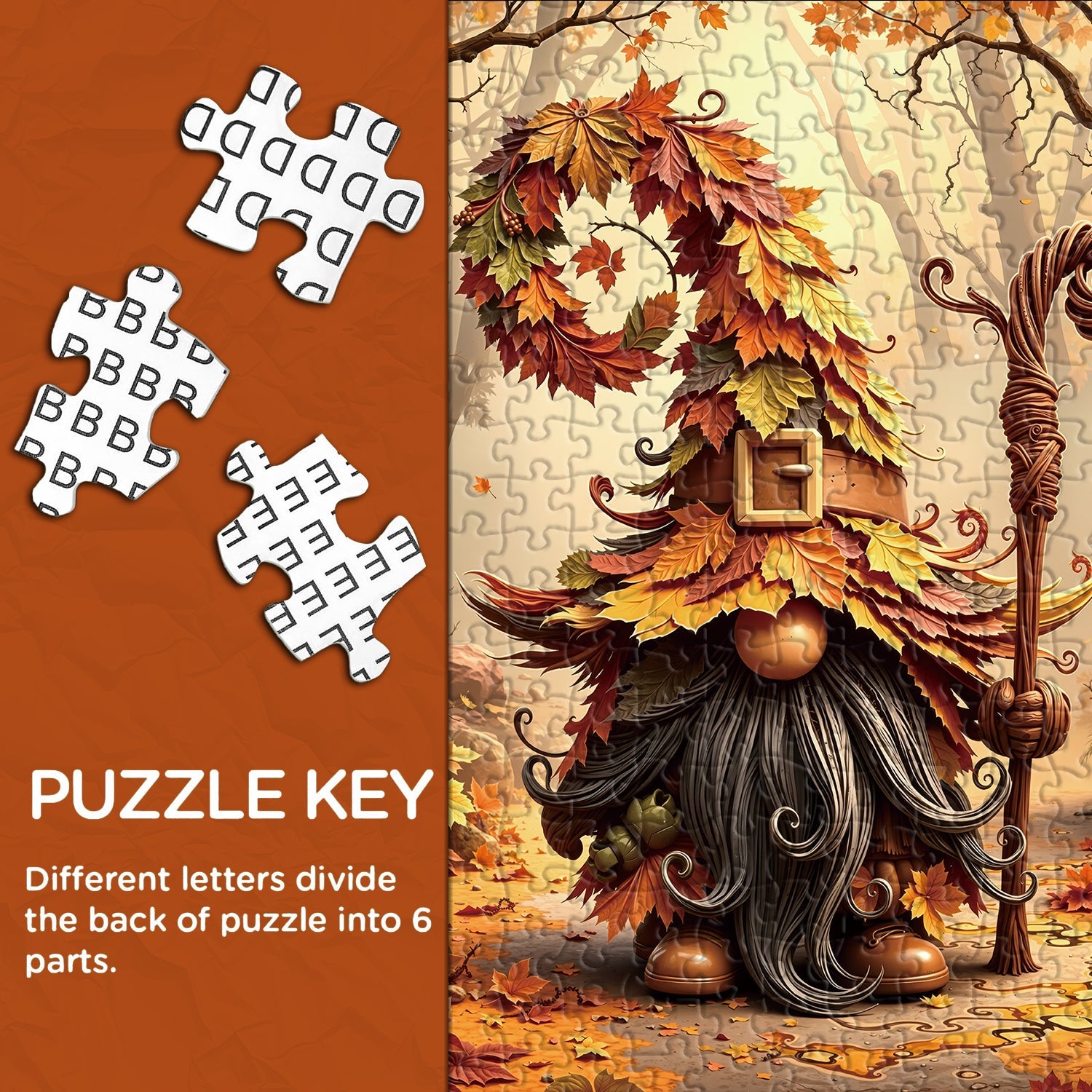 Puzzle Nano Autunnale 1000 Pezzi