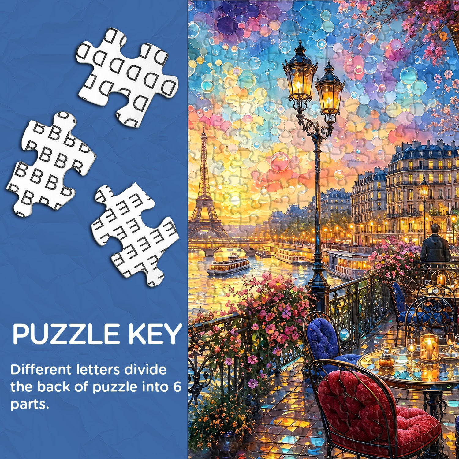 Seine River Dream Puzzle 1000 Teile