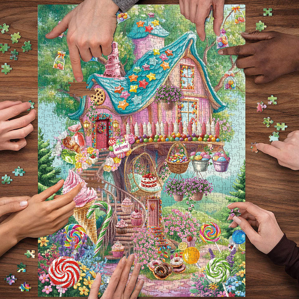 Sugar Wonderland Jigsaw Puzzles 1000 Pieces