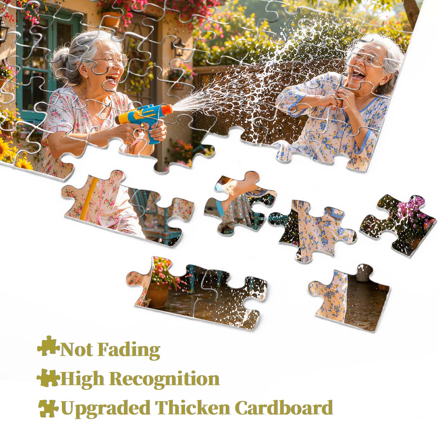 Golden Summer Joy Jigsaw Puzzle 1000 Pieces