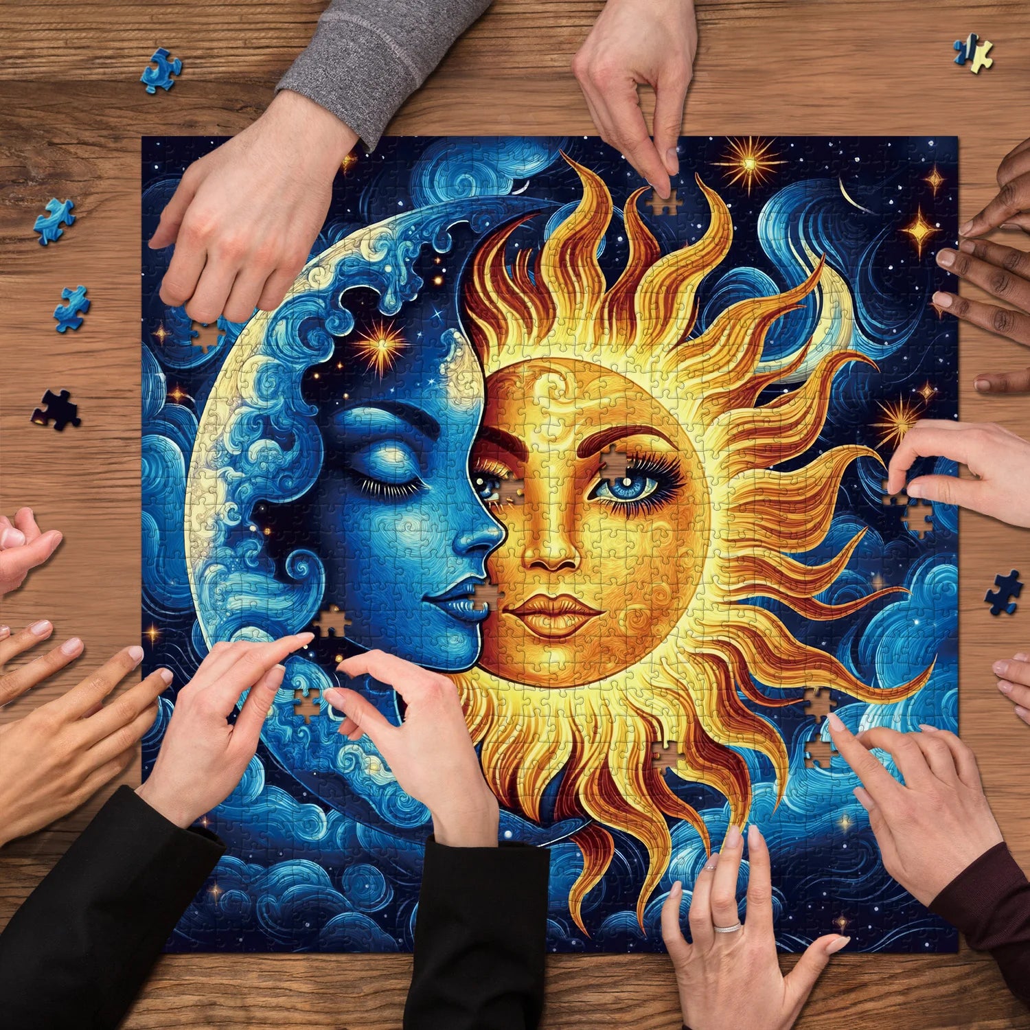 Solar Luna Jigsaw Puzzles 1000 Piece