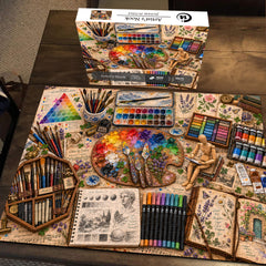 Artist’s Nook Jigsaw Puzzle 1000 Pieces