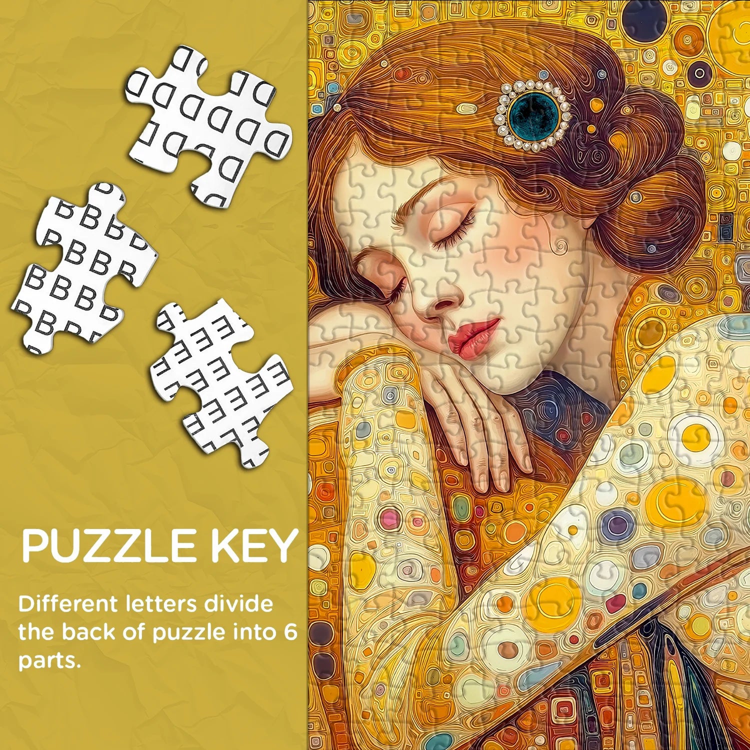 Golden Reverie Jigsaw Puzzle 1000 pièces
