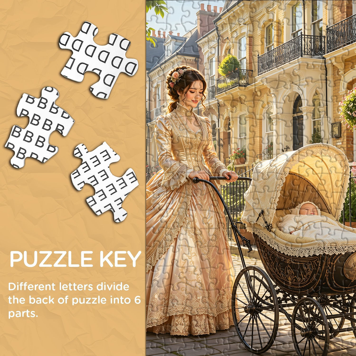 Victorian Morning Jigsaw Puzzle 1000 Pieces