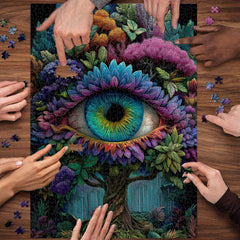 Plant Eyes Jigsaw Puzzle 1000 Pieces