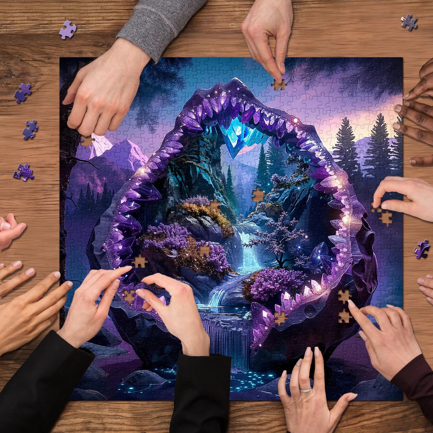 Gem Gem Wonderland Puzzle 1000 pièces