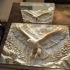 Wings of Marble Jigsaw Puzzle 1000 Pieces