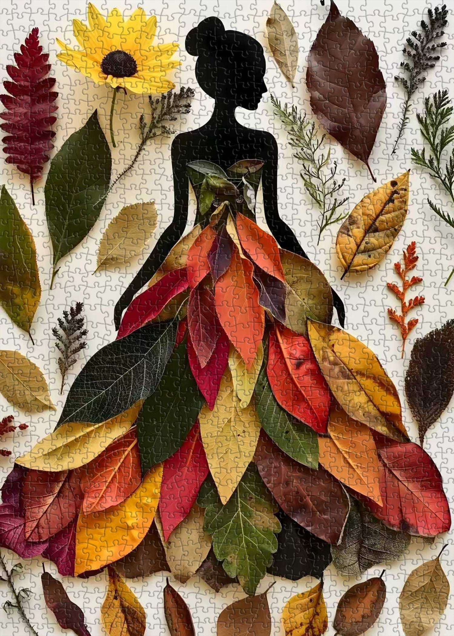 Puzzle Nature's Muse 1000 pièces