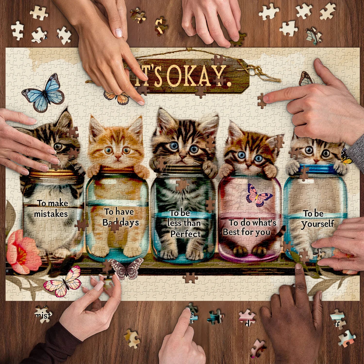 C'est bon puzzle de puzzle 1000 pièces