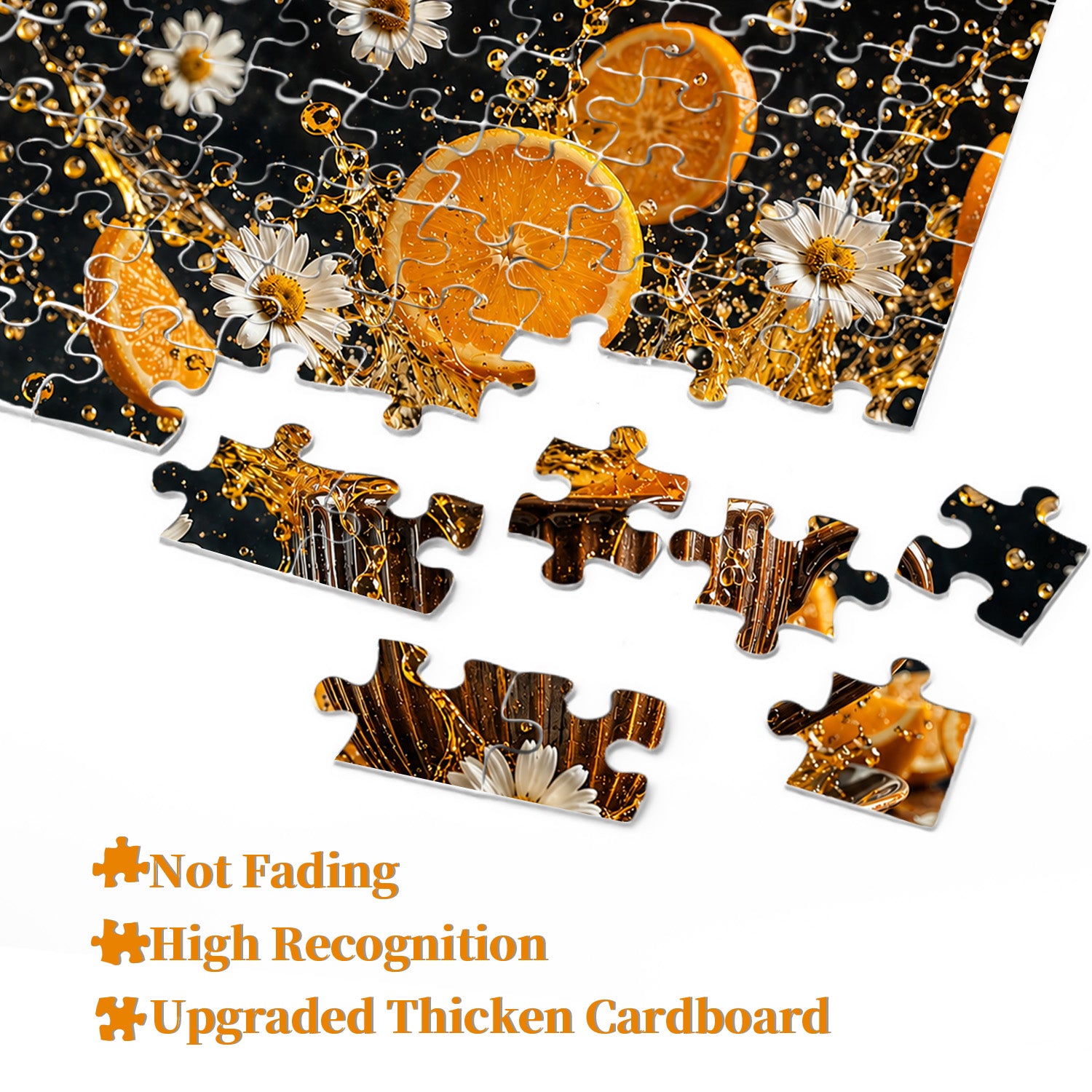 Golden Zest Jigsaw Puzzle 1000 Pieces