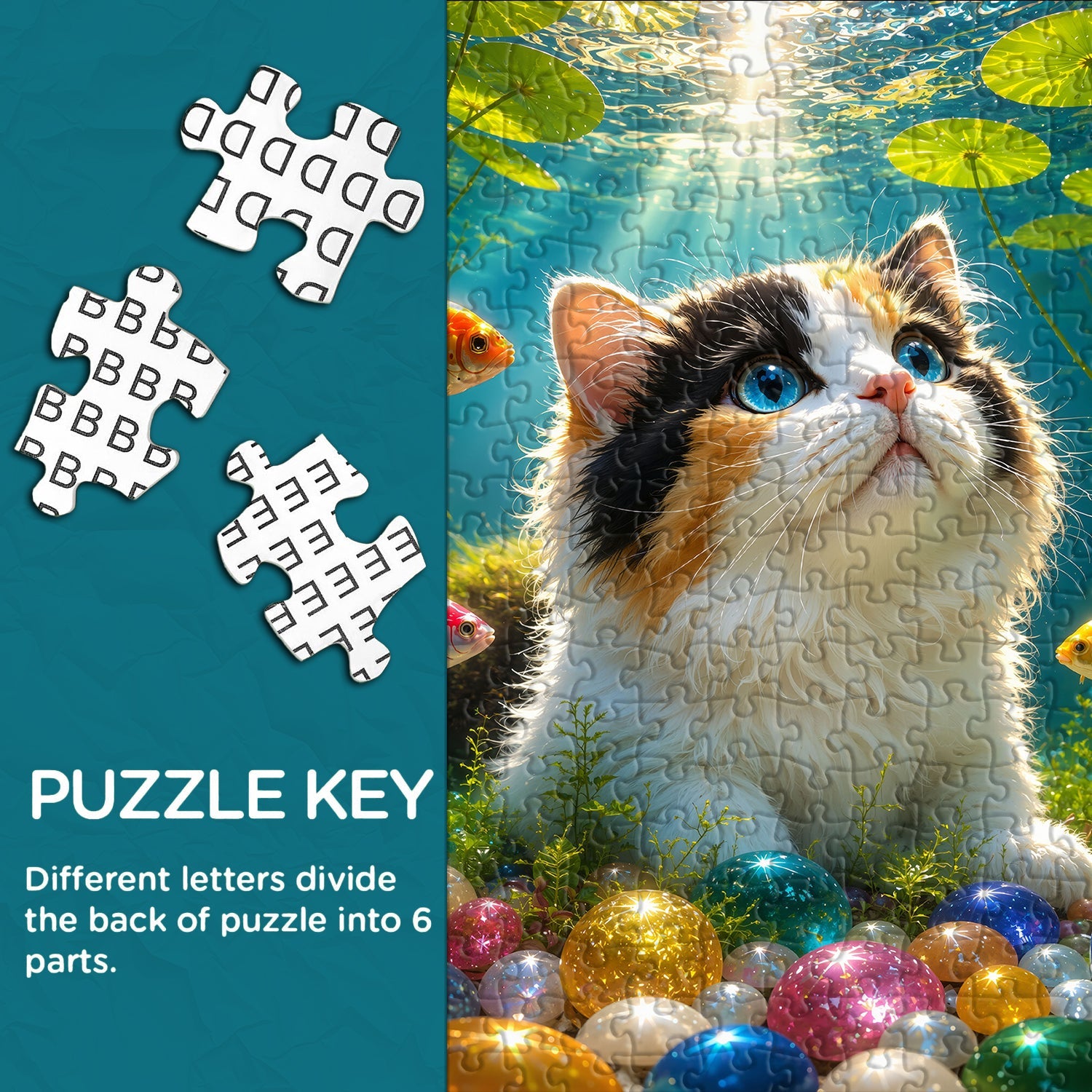 Pond Dream Jigsaw Puzzle 1000 Pieces