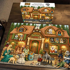 North Woof Inn Jigsaw Puzzle 1000 Pieces