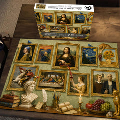 After Hours at the Museum Jigsaw Puzzle 1000 Pieces