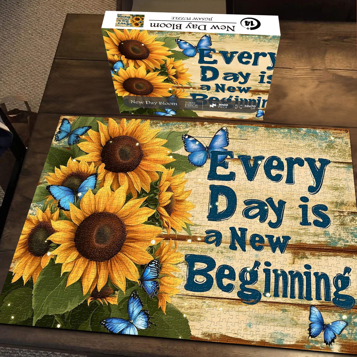 New Day Bloom Puzzle 1000 Teile