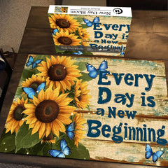New Day Bloom Puzzle 1000 Teile