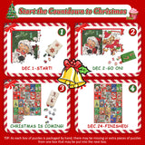 Pickforu® Vintage Christmas Advent Calendar Jigsaw Puzzle 1000 Pieces