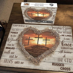 LOVE CROSS PUBLIP DE JIGSAW 1000 PIÈCES