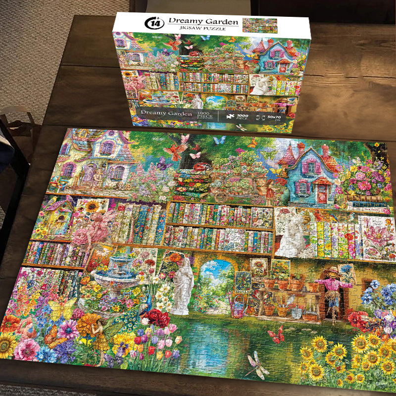 Dreamy Garden Jigsaw Puzzles 1000 Pieces