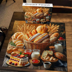 Pain festin puzzle 1000 pièces