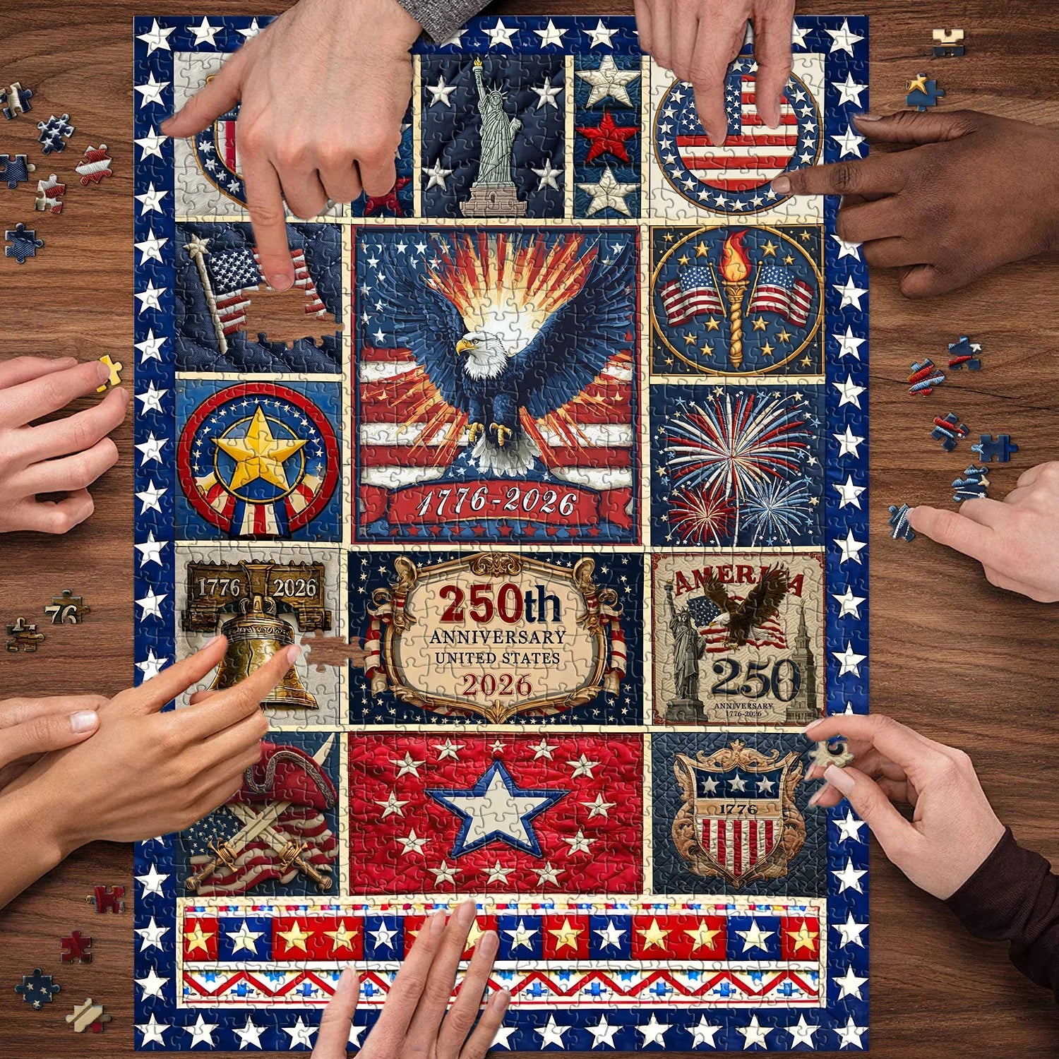 Puzzle Gloria de América 1000 Piezas