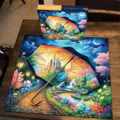 Umbrella Dreams Jigsaw Puzzle 1000 Pieces