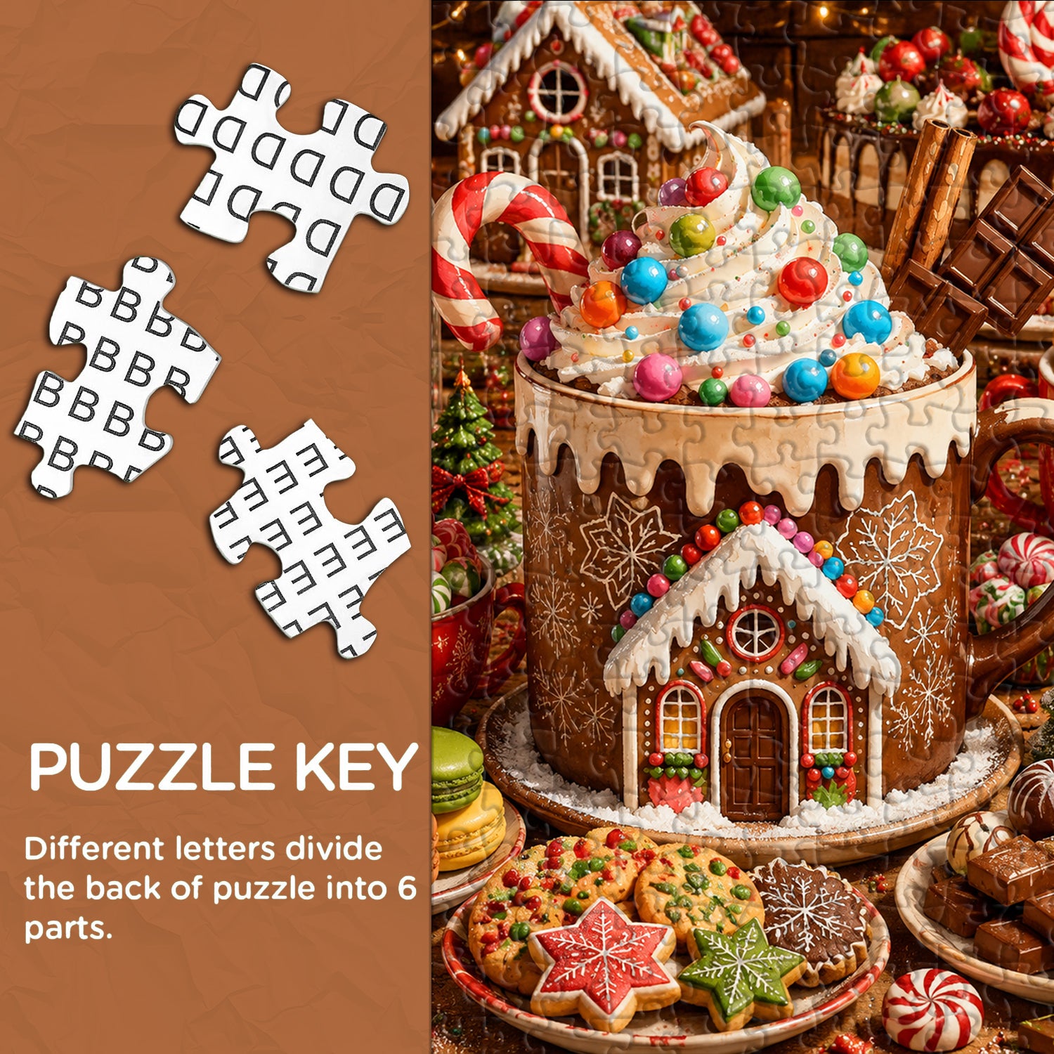 Sweet Winter Feast Jigsaw Puzzle 1000 Pieces