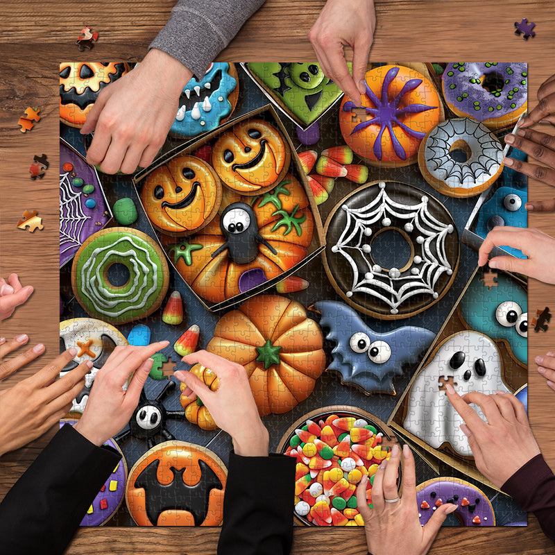 Halloween Treats Jigsaw Puzzles 1000 Pieces