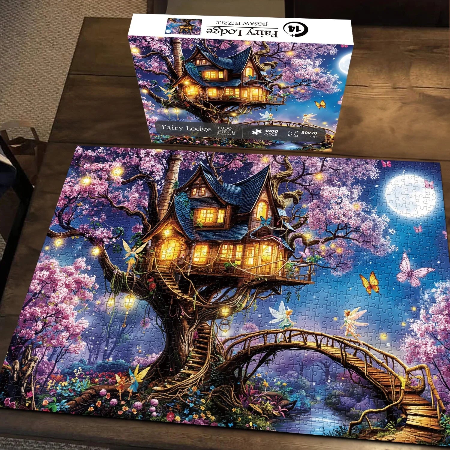 Puzzle Fairy Lodge 1000 Piezas