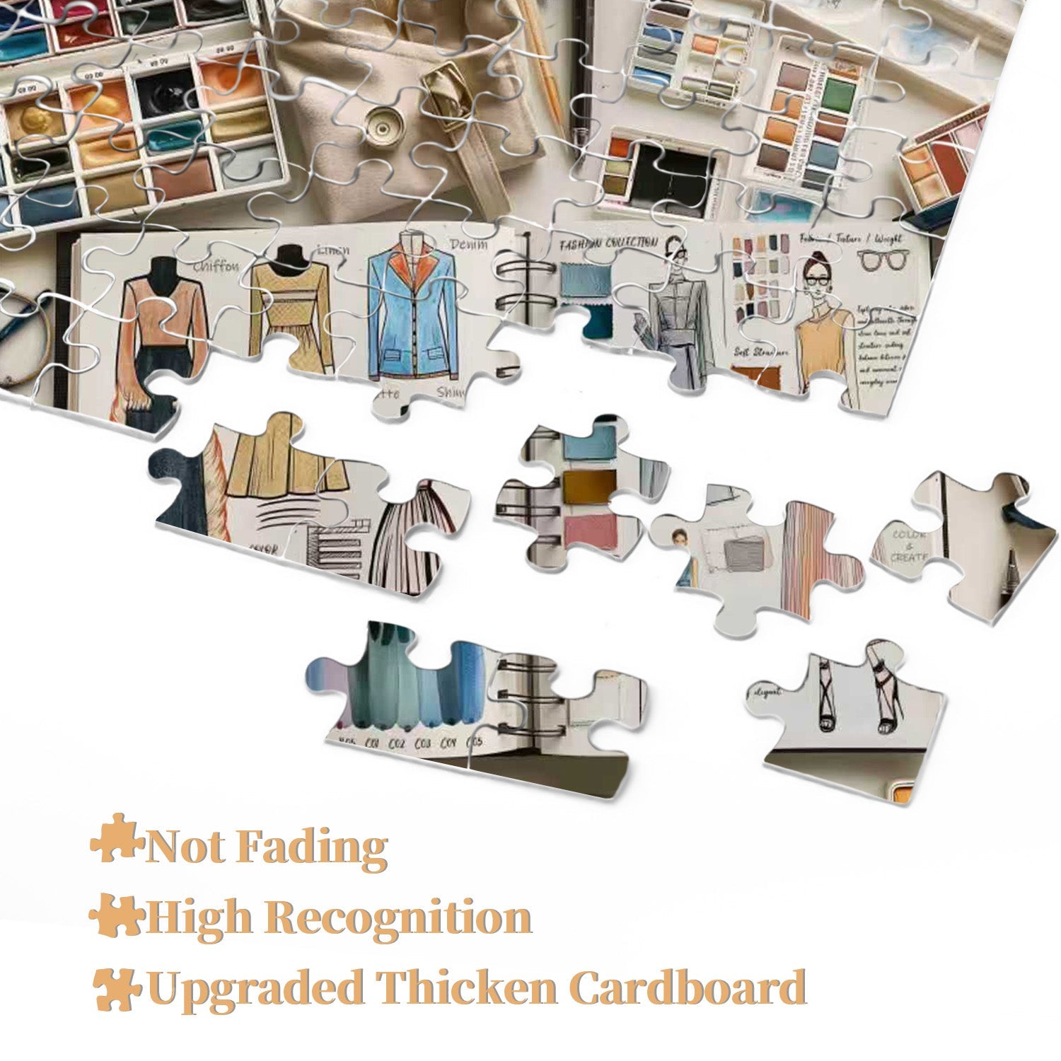 Design Diary Jigsaw Puzzle 1000 Pieces