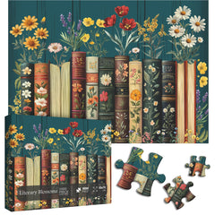 Literary Blossoms Jigsaw Puzzle 1000 Pieces