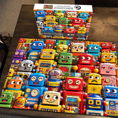Robot Carnival Jigsaw Puzzle 1000 Pieces