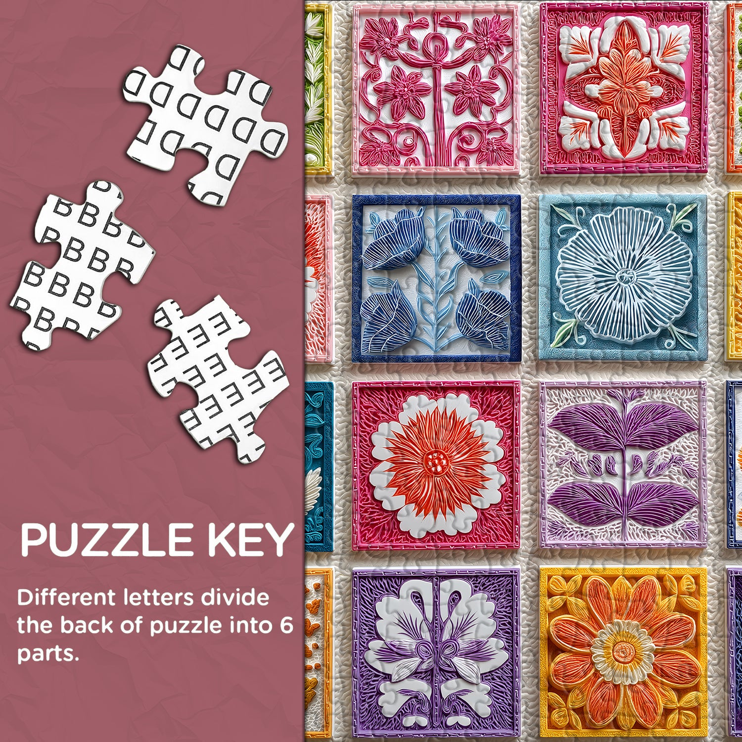 Puzzle Bloom & Carve, 1000 pezzi