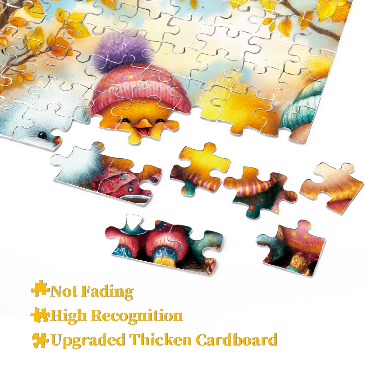 Federzweige Puzzle 1000 Teile