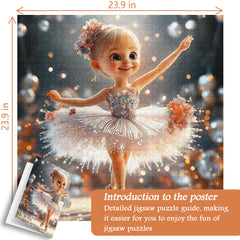 Dreams de ballet puzzle 1000 pièces