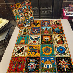 Mexican Folk Art Collection Jigsaw Puzzle 1000 Pieces