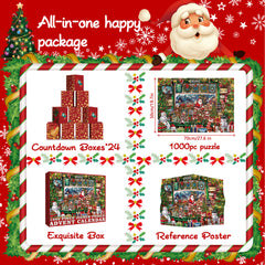 Yuletide Joy Jigsaw Puzzle 1000 Pieces