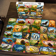 Alphabet Menagerie Jigsaw Puzzle 1000 Pieces