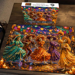 Day of the Dead Fiesta Jigsaw Puzzle 1000 Pieces